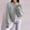 Gray, variant on AOOCHASLIY Clothes Sweaters Womens Solid Casual Sweater Round Neck Warm Tight Pullover Tops