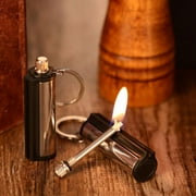 Flintsupplystore 2 or More Permanent Match Lighter, Waterproof Camping Metal Striker Surviva