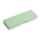 thumbnail image 2 of Translucent Frosted Stationery Box Student Storage Pencil Case Pencil Bag Multifunctional Double-sided Plastic Macaron Pencil Box, 2 of 6
