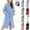 Blue, variant on Hooded Bathrobe for Girls Kids Boys Fleece Robe Hooded Soft Warm Bathrobes Pajamas Sleepwear for Children Size 5T-15, Red