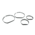 thumbnail image 3 of Chrome Gauge Cluster Dashboard Bezel Rings Trim Dial Rings Bezel Speedometer Frame Replacement for E46 1999-2006, 3 of 7