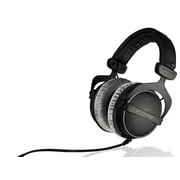 Beyerdynamic DT 770 PRO 250 Ohm Over-Ear Studio Headphones in black. Closed construction, wired for studio use, ideal for mixing in the studio