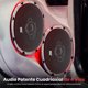 thumbnail image 2 of Bocinas para Auto 6x9" Pyle, 4 Vías Quadriaxiales de Sonido de Rango Completo, Rodeo de Goma Butílica, 500W con Impedancia de 4 Ohmios y Tweeters Piezo de 3/4'' (Par) Negro, 2 of 7