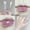 E, variant on Lip Gloss, Moisturizing Lip Oil, Lightweight Transparent Lip Gloss for Hydrating and Long-lasting Wear, Water Light Mirror Effect with Non-sticky Texture and Comfortable Feel