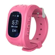 Durable Children Kids Smart Watch Q50 Accurate Locator Tracker SOS Emergency Anti-Lost Smart Wrist Watch For Android