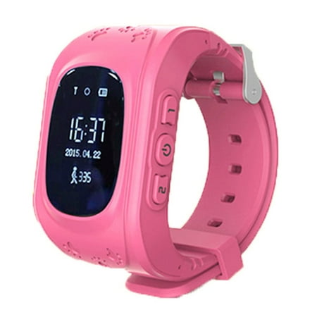 Durable Children Kids Smart Watch Q50 Accurate Locator Tracker SOS Emergency Anti-Lost Smart Wrist Watch For Android