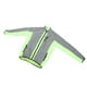 thumbnail image 3 of Chaqueta de ciclismo,Chaqueta reflectante Chaqueta reflectante resistente al viento y a la lluvia Chaqueta reflectante de seguridad Rendimiento de alta gama, 3 of 9