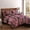 Pink, variant on Chezmoi Collection Salem 3-Piece Cabin Lodge Forest Woods Comforter Set, Nature Camo Tree Leaves Printed Soft Microfiber Bedding, Orange, King