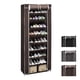 thumbnail image 2 of Zapatera Organizador Closet 9 Niveles Capacidad 27 Pares Ahorra Espacio Cafe Blick, 2 of 6