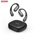 thumbnail image 1 of MINISO X28 Audífonos Inalámbricos Bluetooth 5.4, Diseño de Oreja Abierta, Traductor AI, Más de 130 Idiomas, Tiempo de Reproducción de 40 Horas, Resistencia Al Agua IPX5, Negro, 1 of 8