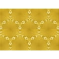 thumbnail image 1 of Ahgly Company Machine Washable Indoor Rectangle Transitional Gold Yellow Area Rugs, 7' x 10', 1 of 7