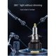 thumbnail image 5 of Bombilla LED para faro de coche de 360 grados 6000LM, 30 W, 2 UNIDADES, 5 of 9