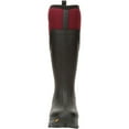 thumbnail image 3 of Muck Women's Arctic Ice Tall AGAT, Black/Maroon, 3 of 7