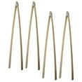 thumbnail image 4 of Miangastore 4Pcs Outdoor Litter Picker Rubbish Picker Bamboo Garbage Picker Handheld Rubbish Pick Up Tool, 4 of 9