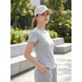 thumbnail image 4 of QSAWXQZ Women's Bling Baseball Cap Sparkle Crystal Studded Sun Hat Fashion Casual Outdoor Hat Free Size, 4 of 7