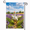 D, variant on XaaKee, Garden Flags, Happy Goose Waddling Lavender Spring, Double-sided High-quality White Linen Yard Flag For Outside, Outdoor Decor, 12x18Inch