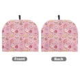 thumbnail image 2 of HELLHERO Strawberry Donut Pattern Tea Cozy Insulation Keep Warm for Restaurant, 2 of 7
