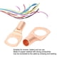 thumbnail image 4 of 50Pcs Copper Ring Lug Terminal Cable ColdPressed Crimp Connectors Terminals sc68, 4 of 4