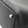 thumbnail image 6 of Pre-Owned Hermes Hermès Picotin Lock PM Handbag, Taurillon Clemence Leather, Black,... (Good), 6 of 6