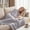 Gray, variant on Xhegex Cooling Throw Blanket for Hot Sleepers - Breathable Summer Comfort for Bed, Couch & Travel