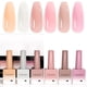 thumbnail image 1 of Set de esmaltes de uñas CANNI Jelly Milky White Pink 9 ml x6, 1 of 9
