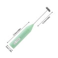 thumbnail image 3 of Milk Frother Wand - Mini Handheld Milk Frother with Stainless Steel Whisk - Battery-Powered Drink Mixer for Coffee, Lattes, Cappuccinos, Matcha, 3 of 8
