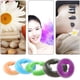 thumbnail image 3 of Qarigey Almohada de goma de silicona con relleno importado para una experiencia de sueño lujosa, almohada de Gel para Spa, relajante masajeadores tez 1, 3 of 6