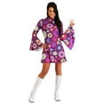 thumbnail image 2 of Déguisement de Puissance Fleur Groovy pour Adulte, 2 of 4