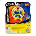 thumbnail image 2 of Heroes Of Goo Jit Zu Marvel Studios X-Men '97 Cyclops Figura de acción elástica con relleno metálico reoscópico X-Gene Stretch Cyclops hasta 3 veces su tamaño, 2 of 5