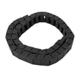 thumbnail image 2 of Drag Chain, Drag Chain 1 Meter Nylon Wire Cable Carrier Drag Chain Engraving Machine Accessory 15mm X 30mm, Twist Chains, 2 of 8