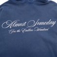 thumbnail image 3 of Almost Someday Men Signature Hoodie (Blue), 3 of 4