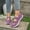 07-Purple, variant on Cozy Sneakers for Women Orthopedic Comfortable Flower Embroidery Dressy Knit Mesh Breathable Flats Low Top Slip On Casual Walking Shoes Office Work Shoes 04-Green 37