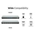thumbnail image 2 of Monoprice 15-in-1 Triple-Display MST USB-C Docking Station, with Multiple Display Modes, HDMI, SD/TF, RJ45, 3.5mm Audio, PD, Compatible with Mac OS Macbook and Windows Laptop, HP, Lenovo, 2 of 2
