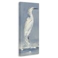 thumbnail image 3 of Stupell Industries Elegant White Egret Visage Animals Painting Wrapped Canvas Canvas Art Print Wall Art, 20 x 48, 3 of 7