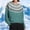 Pink, variant on Aoiroe 2025 Fall Womens Hoodies Oversized Casual Fashion Sweaters Long Sleeve Knit Pullover Tops Beige L