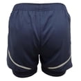 thumbnail image 4 of Short Danskin para Mujer, Confort Azul Talla M, 4 of 4