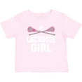 thumbnail image 3 of Inktastic Lacrosse Girl Girls Baby T-Shirt, 3 of 5