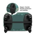 thumbnail image 4 of Balery Not All Those Who Wander Are Lost1 Luggage Cover Protector, Scratch And Dirt Resistant, Fits 18-32 Inch Luggage - Large, 4 of 9
