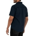 thumbnail image 2 of Wells Lamont Men's Short Sleeve Ventilated Back Flex Performance Ripstop Work Shirt, 2 of 6