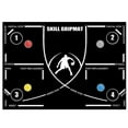 thumbnail image 2 of Basketball Training Mat Basketball Training Equipment Basketball Drills Equipment Dribble Up Basketball Basketball Practice Equipment Basketball Skills Training Equipment 47.2 x 31.5 Inch, 2 of 4