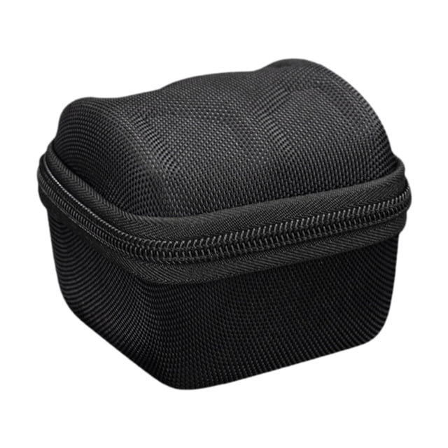Mira la caja de almacenamiento de joyas de joyas de la almohada de almohada ligera EVA Caja de soporte de almacenamiento de soporte para transportar 9x9x75cm