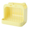 thumbnail image 4 of Comedero de heno multiusos, comedero para conejos, comedero para conejos. Amarillo, 4 of 8