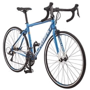 Schwinn Fastback AL Claris Adult Performance Road Bike, Beginner to Intermediate Bicycle Riders, 700c Wheels, 16-Speed Drivetrain, Extra Large Aluminum Frame, Blue