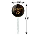 thumbnail image 6 of The Hobbit An Unexpected Journey Logo Cupcake Picks Toppers Decoration Set of 6, 6 of 7