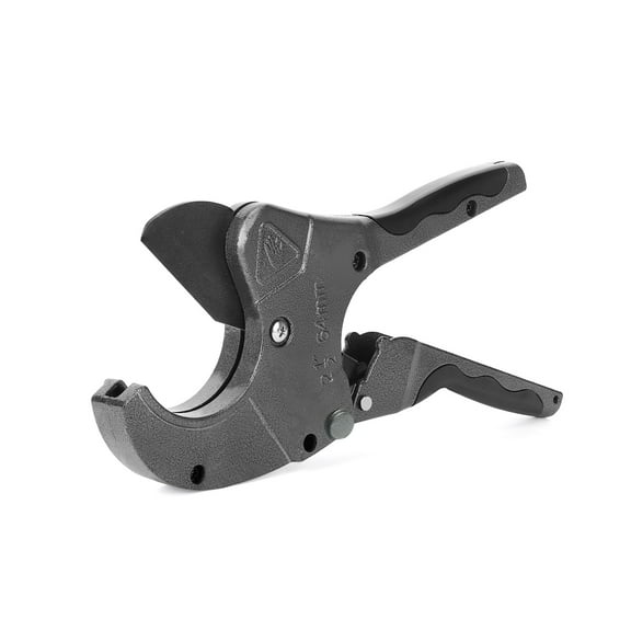 PVC Cutter, Up to 2-1/2", PVC Pipe Cutter 2 Inch, ABS Pipe Cutter, Ratchet Pipe Cutter Heavy-Duty, Pex Cutting Tool, PEX Pipe Cutter for Cutting PEX, PVC, PPR Plastic Hoses and Plumbing Pipe