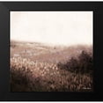 thumbnail image 2 of Marcon, Michael 15x15 Black Modern Framed Museum Art Print Titled - Field Garden Abstract, 2 of 5