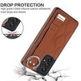 thumbnail image 2 of Funda de PU con anillo de cobertura total antideslizante para Samsung Galaxy A53 5g con pulsera, 2 of 5