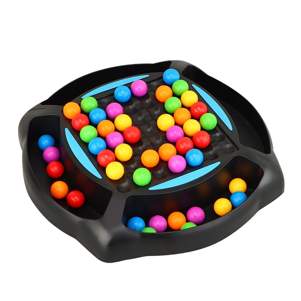 Rainbow Ball Elimination Game Rainbow Puzzle Magic Chess Toy Kit For Kids Adult/ 