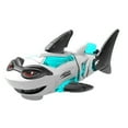 thumbnail image 1 of stanreset Swim Robotic With Lights Shark Experience Robotic Fish Automatic Toys White AA batteries, 1 of 6