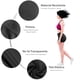 thumbnail image 5 of Short Deportivo Mujer Licra No Se Transparenta, Biker Ajustado, Cintura Elástica, Efecto Moldeador, Gym y Uso Diario, Color Negro, 5 of 5